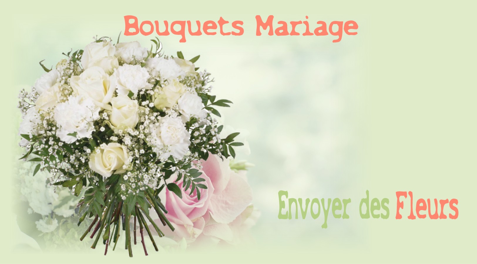 Bouquet de mariage à faire livrer à Ballée